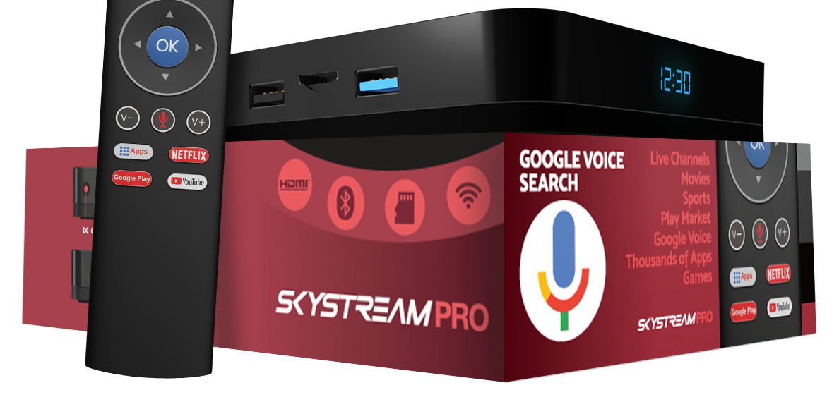 SkyStream Pro Release and Specs