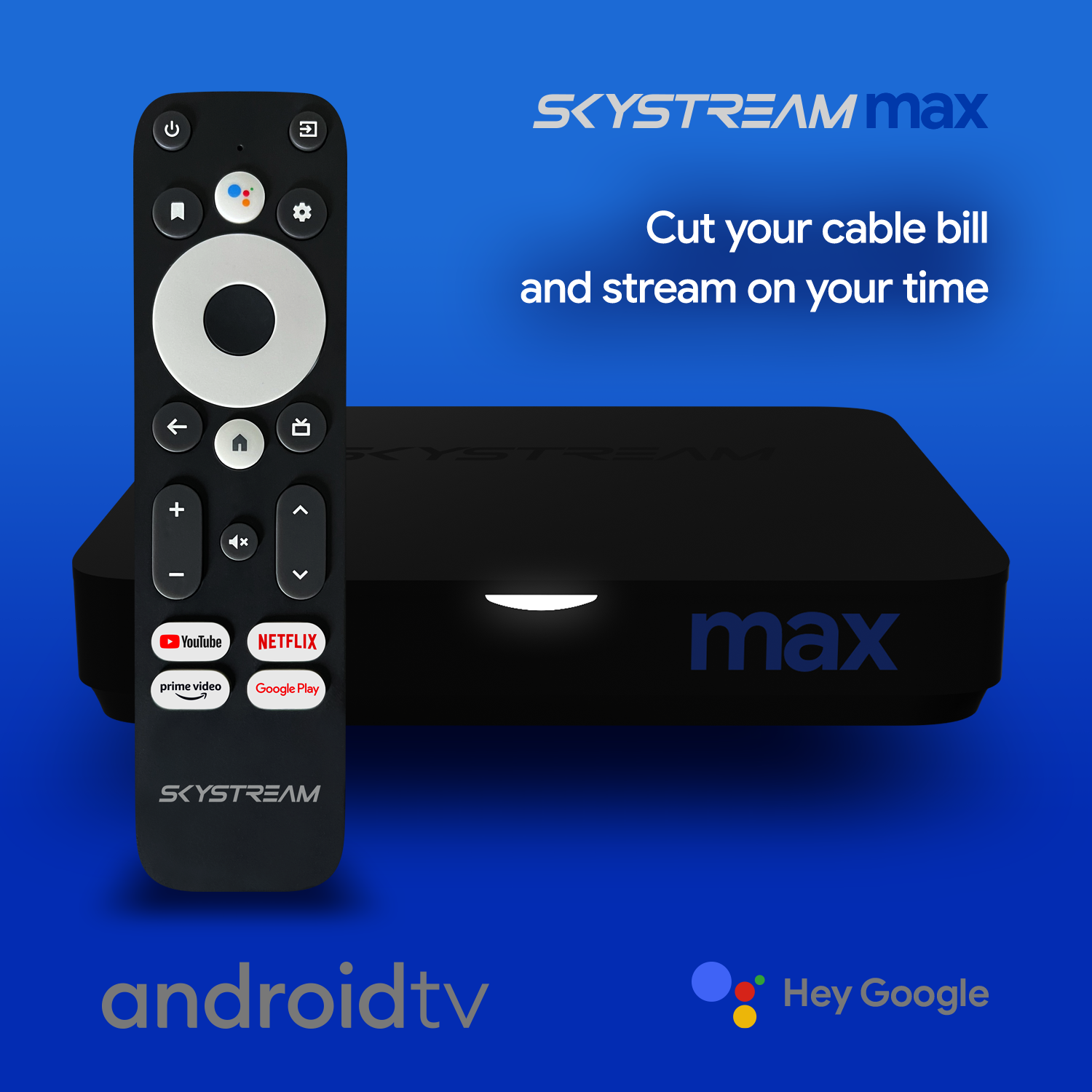 Cut the Cable Cord and Still Enjoy Your Favorites with SkyStream MAX!