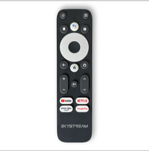 SkyStream MAX Replacement Remote Control