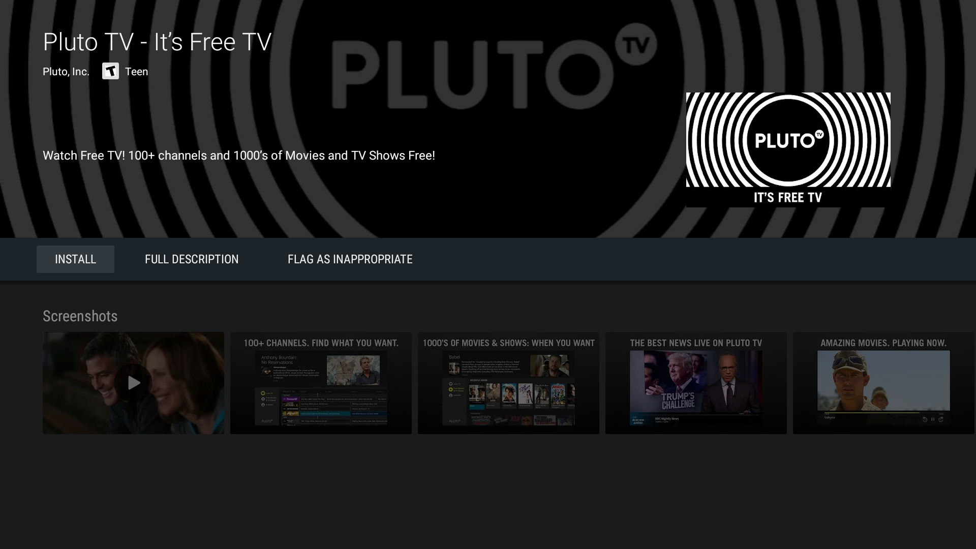 Pluto tv 2025 live channels