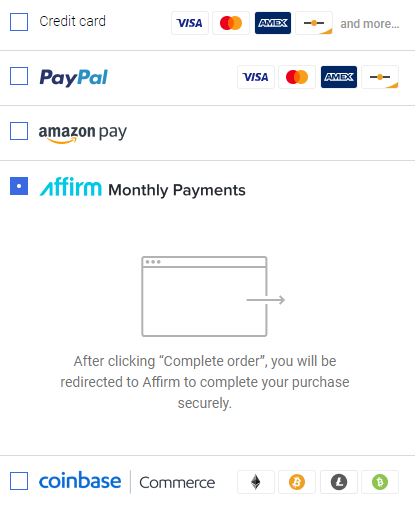 Skystream Partners with Affirm Monthly Payments