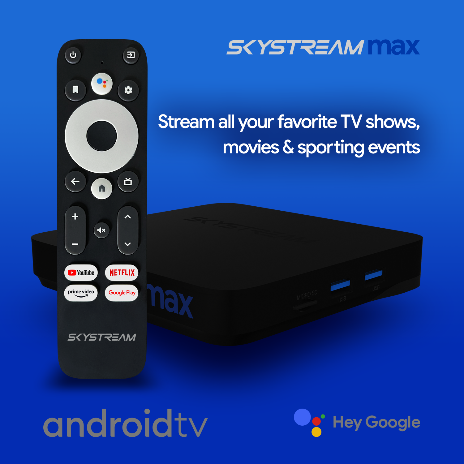 Unleash the Power of Sports Streaming with SkyStream MAX: No Geographic Boundaries, No Cable Restrictions