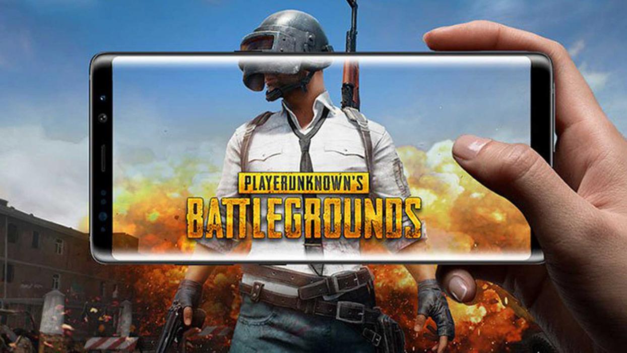 Playing PUBG (Player Unknown's Battlegrounds) on the Skystream TWO Android TV Box