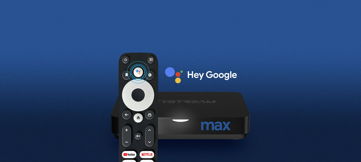 SkyStream MAX - The Ultimate Streaming Player | Google Certified